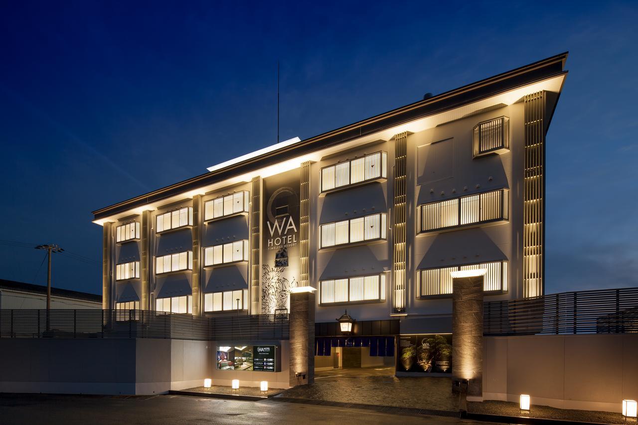 Wa Hotel Timeless Resort - Adult Only Vakajama Kültér fotó